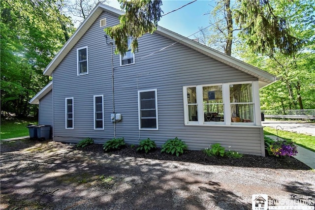 8 Terrace St, Westfield, NY 14787 - view of side of property