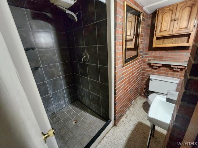 146 Lou Ann Dr, Cheektowaga, NY 14043 - full bath with a shower stall and toilet
