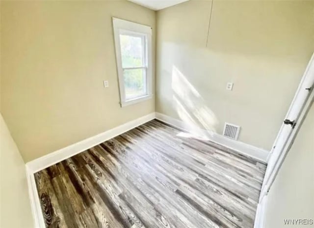 199 Berkshire Ave, Buffalo, NY 14215 - unfurnished room featuring baseboards and wood finished floors