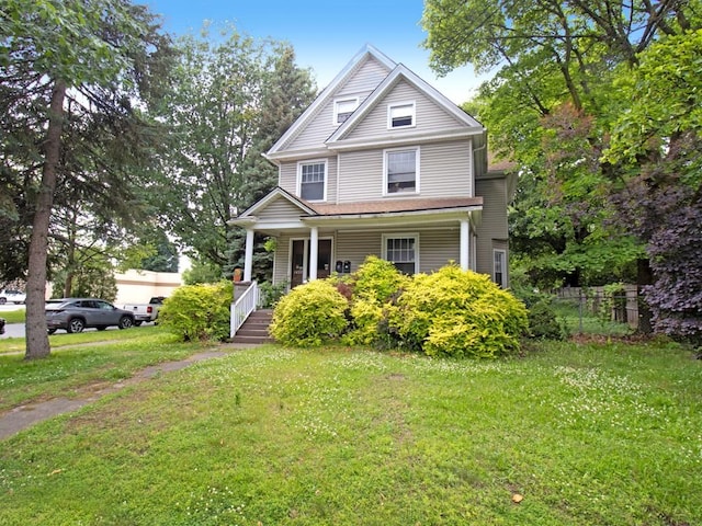 1459 Culver Rd, Rochester, NY 14609 - traditional style home with a porch