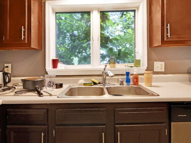 1459 Culver Rd, Rochester, NY 14609 - kitchen with dishwasher and light countertops