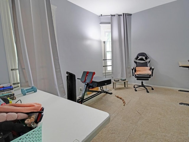1459 Culver Rd, Rochester, NY 14609 - carpeted office space with baseboards