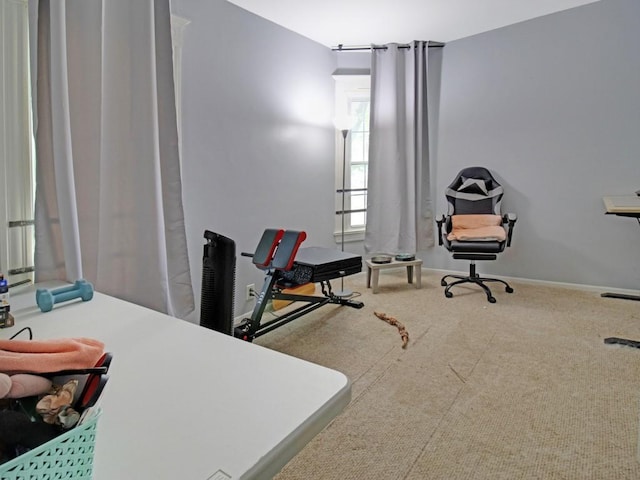1459 Culver Rd, Rochester, NY 14609 - miscellaneous room featuring carpet flooring and baseboards