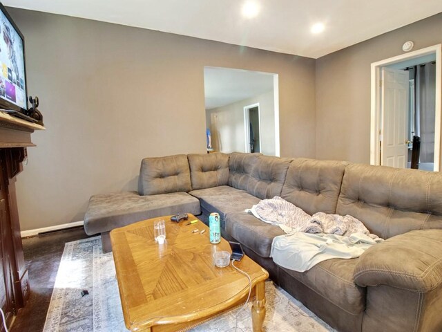 1459 Culver Rd, Rochester, NY 14609 - living area with baseboards