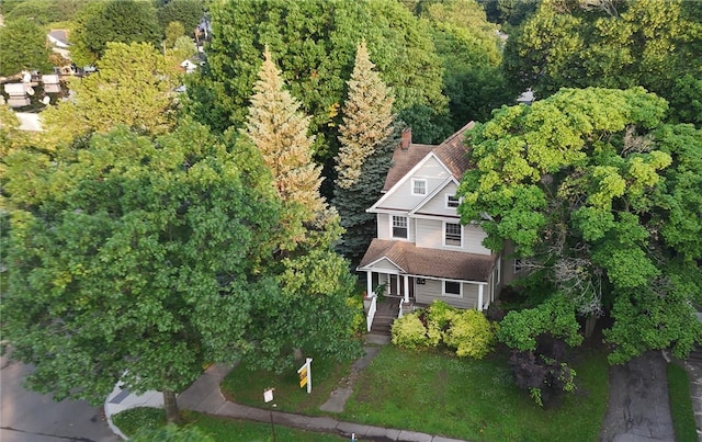 1459 Culver Rd, Rochester, NY 14609 - aerial view of property and surrounding area