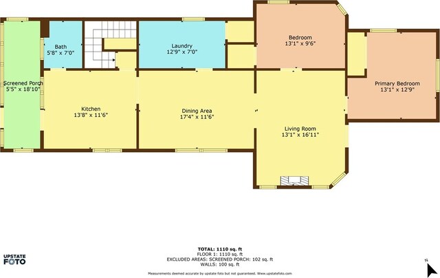1459 Culver Rd, Rochester, NY 14609 - view of room layout