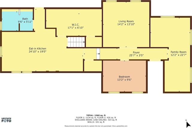 1459 Culver Rd, Rochester, NY 14609 - view of home floor plan