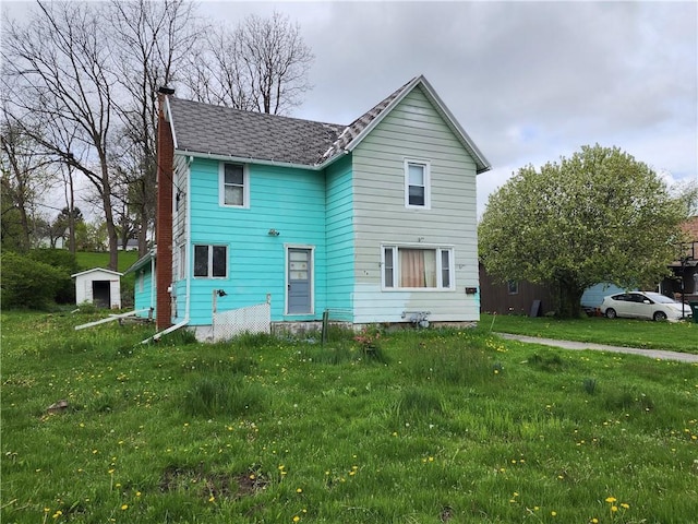 98 Gardeau St, Perry, NY 14530 - traditional home featuring a front yard