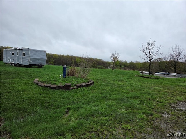 9600 Vermont View Rd, Machias, NY 14101 - view of grassy yard