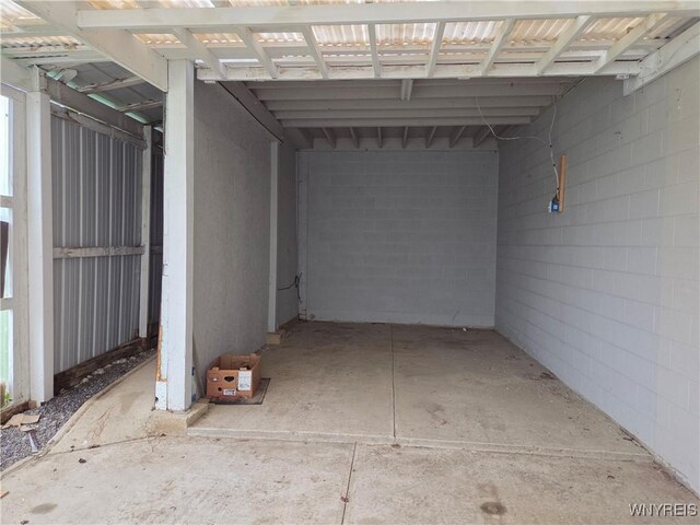 9600 Vermont View Rd, Machias, NY 14101 - view of below grade area