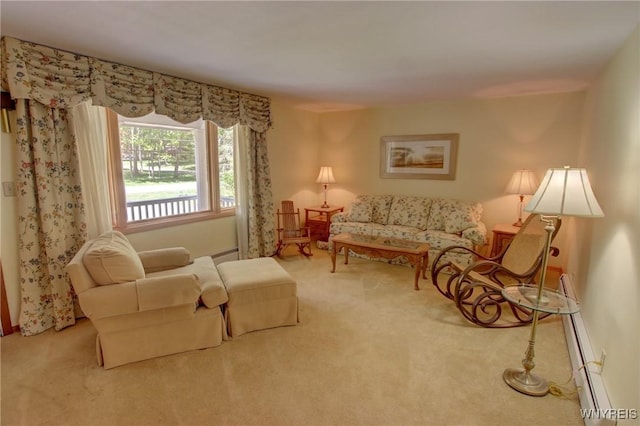 7 Forsythia Ct, Orchard Park, NY 14127 - living room featuring carpet floors