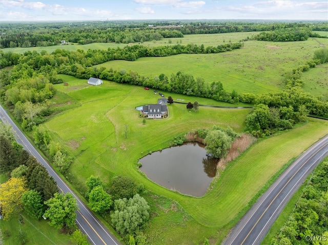 3503 Peterboro Rd, Vernon, NY 13421 - drone / aerial view of a nearby body of water