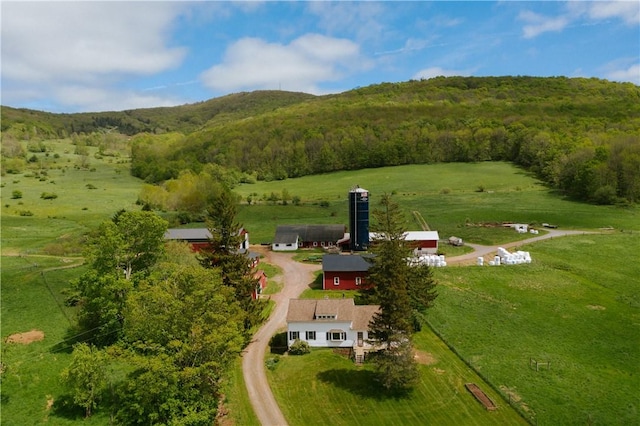 2400 Gladstone Hollow Rd, Andes, NY 13731 - view of rural area featuring a forest