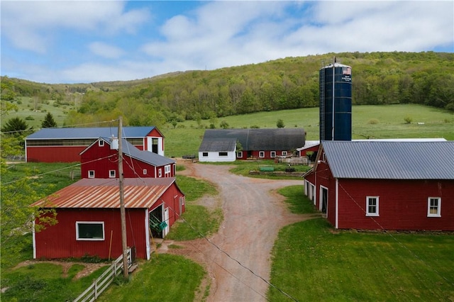 2400 Gladstone Hollow Rd, Andes, NY 13731 - view of subject property featuring a heavily wooded area