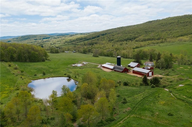 2400 Gladstone Hollow Rd, Andes, NY 13731 - view of property location with a large body of water and rural landscape