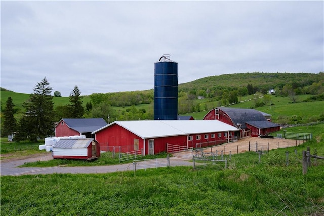 2400 Gladstone Hollow Rd, Andes, NY 13731 - view of barn featuring an exterior structure and driveway
