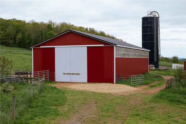 2400 Gladstone Hollow Rd, Andes, NY 13731 - view of pole building