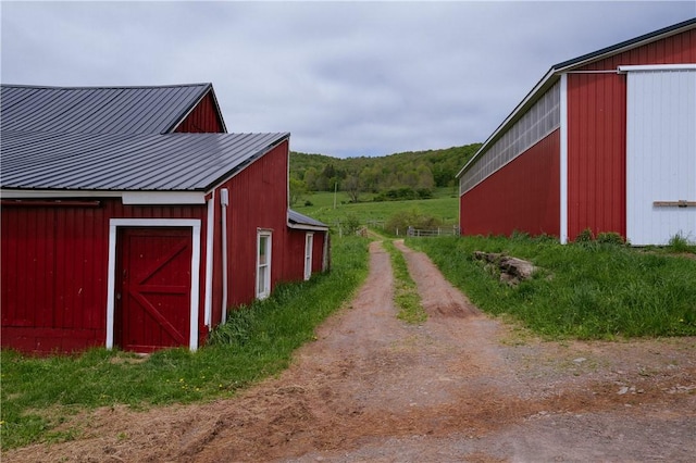 2400 Gladstone Hollow Rd, Andes, NY 13731 - view of pole building