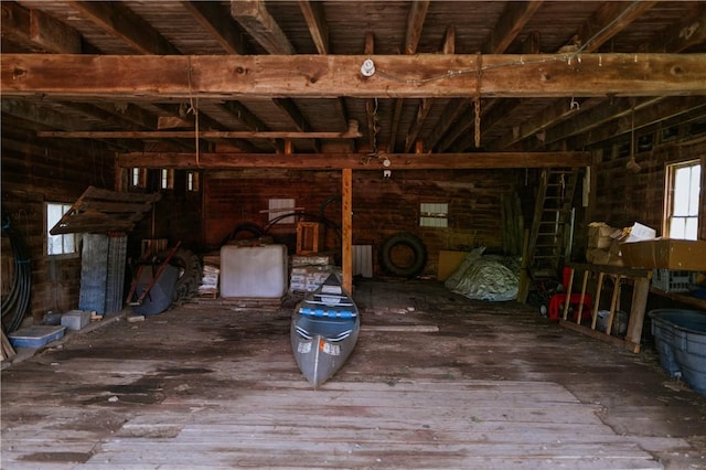 2400 Gladstone Hollow Rd, Andes, NY 13731 - miscellaneous room featuring wood-type flooring