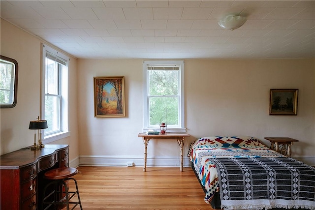 2400 Gladstone Hollow Rd, Andes, NY 13731 - bedroom with light wood finished floors and baseboards