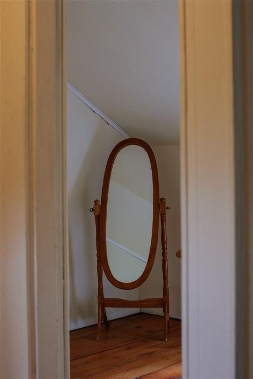 2400 Gladstone Hollow Rd, Andes, NY 13731 - hallway with light wood finished floors