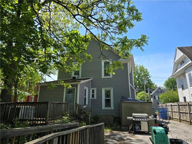 919 Academy St, Watertown-City, NY 13601 - view of back of property