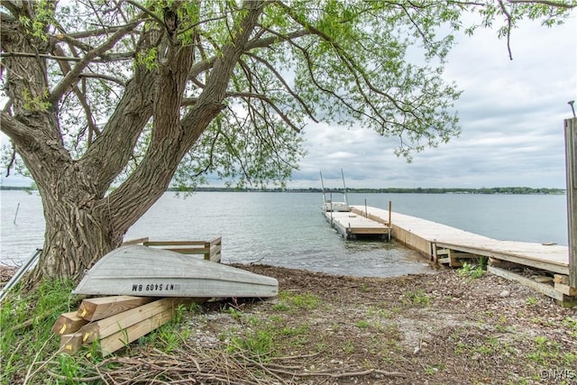 4146 Carleton Island Rd Unit 1, Cape Vincent, NY 13618 - dock with a water view