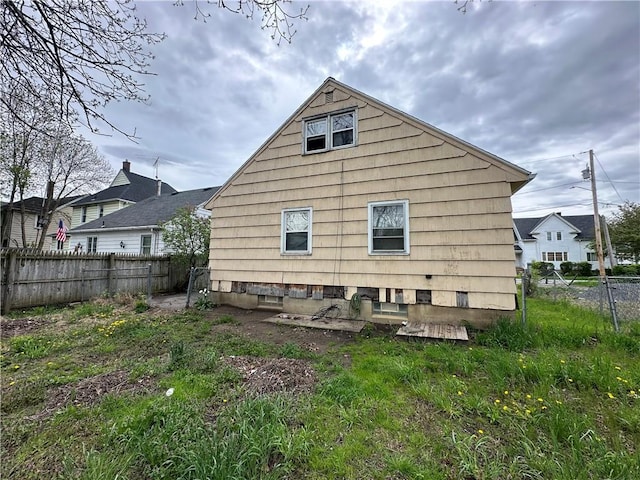 104 Newcomb St, Rochester, NY 14609 - view of back of property