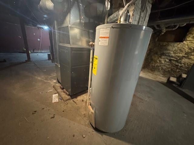 322 Grand Ave, Rochester, NY 14609 - utilities featuring water heater and heating unit