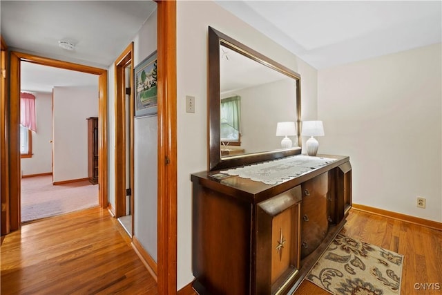 114 E Dauenhauer St, Manlius, NY 13057 - bathroom with wood finished floors and baseboards