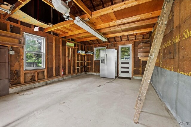 114 E Dauenhauer St, Manlius, NY 13057 - misc room with concrete floors