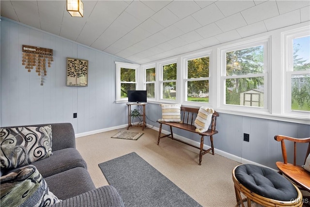 114 E Dauenhauer St, Manlius, NY 13057 - sunroom / solarium with vaulted ceiling