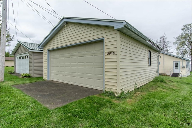 2510 Ponds Shore Dr, Cape Vincent, NY 13618 - view of detached garage