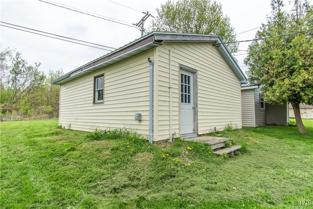 2510 Ponds Shore Dr, Cape Vincent, NY 13618 - view of outbuilding