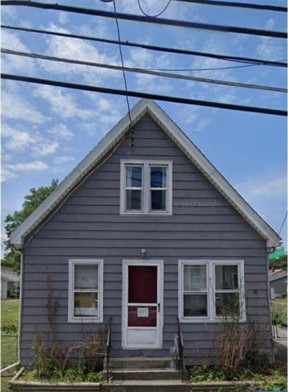 56 Aurora Ave, West Seneca, NY 14224 - view of front of house featuring entry steps