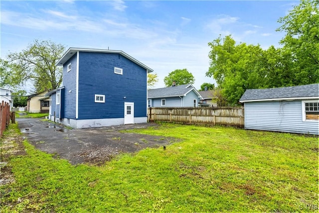 1310 Oak St, Utica, NY 13502 - view of rear view of property