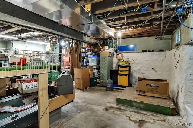18 Spruce St, Lockport-City, NY 14094 - view of unfinished below grade area