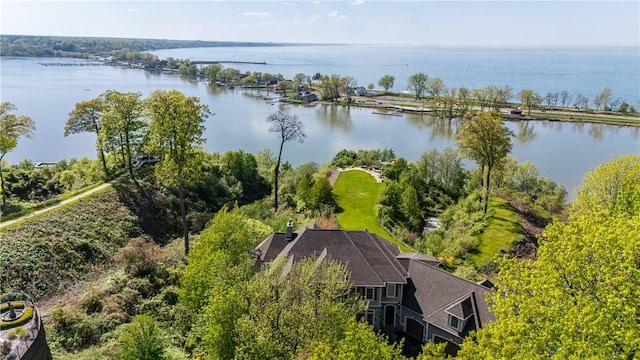 411 Sundance Trl, Webster, NY 14580 - view from above of property featuring a nearby body of water