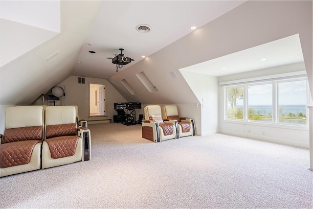 411 Sundance Trl, Webster, NY 14580 - bonus room with carpet, lofted ceiling, recessed lighting, and baseboards