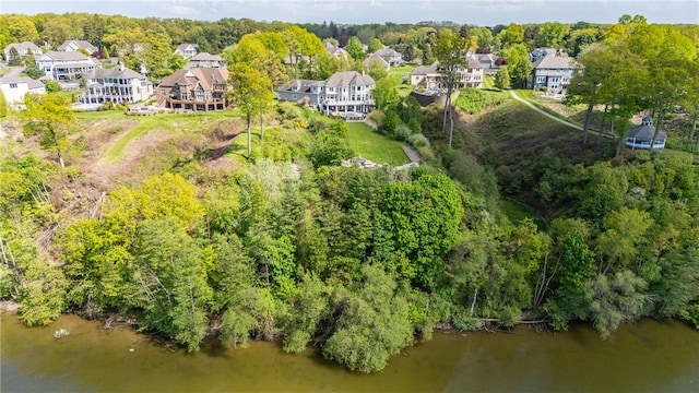 411 Sundance Trl, Webster, NY 14580 - aerial perspective of suburban area with a nearby body of water