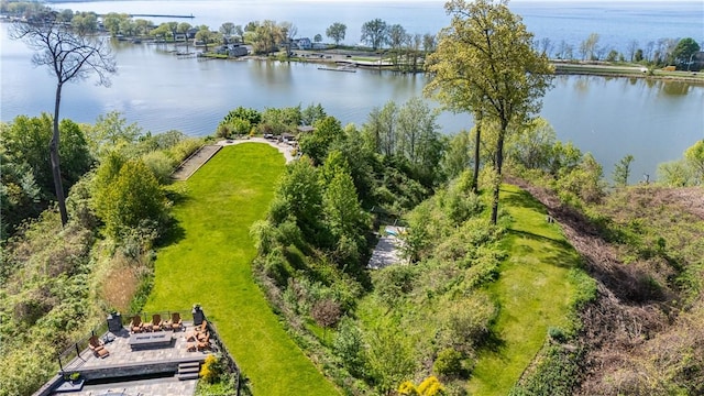 411 Sundance Trl, Webster, NY 14580 - aerial view of a nearby body of water