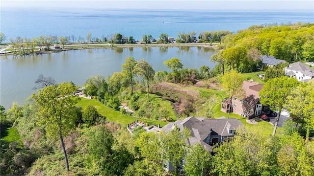 411 Sundance Trl, Webster, NY 14580 - aerial view of a large body of water