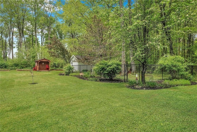1338 Summit Rd, Foster-Town, PA 16744 - view of yard