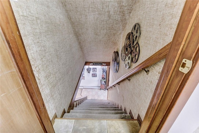 1338 Summit Rd, Foster Town, PA 16744 - view of staircase