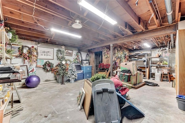 1338 Summit Rd, Foster-Town, PA 16744 - view of unfinished below grade area