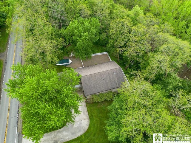 285 Porter Rd, Pomfret, NY 14063 - aerial view