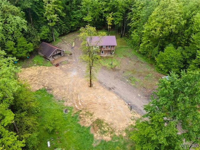 12353 Planck Rd, Perrysburg, NY 14129 - aerial view of property and surrounding area