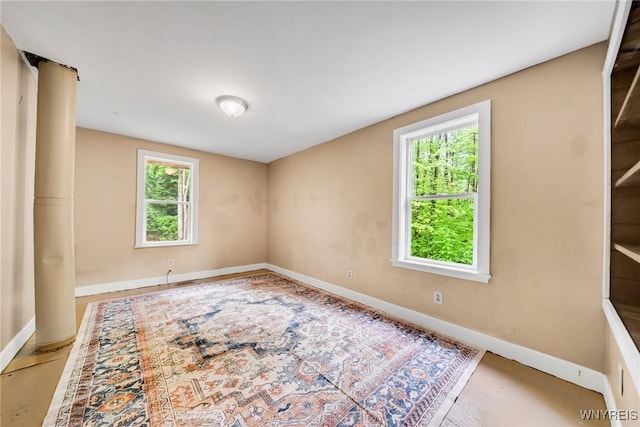 12353 Planck Rd, Perrysburg, NY 14129 - spare room featuring baseboards