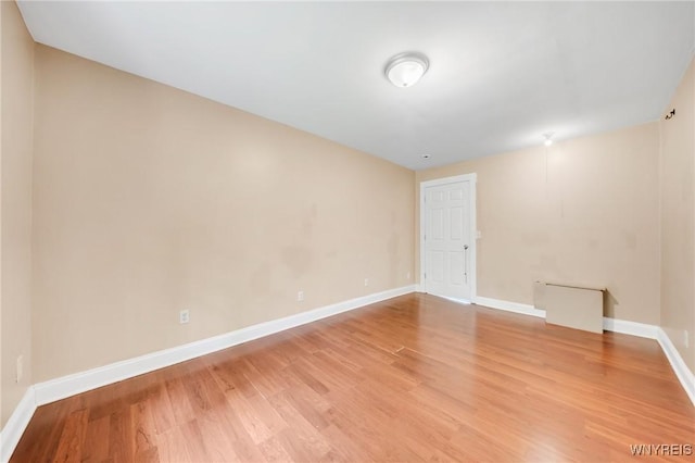 12353 Planck Rd, Perrysburg, NY 14129 - spare room with light wood finished floors and baseboards