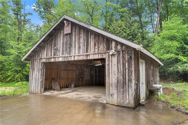 12353 Planck Rd, Perrysburg, NY 14129 - view of detached garage